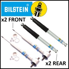 Bilstein B8 5100 Frontrear Shock Absorbers Set Fits 07-13 Silverado Sierra 1500