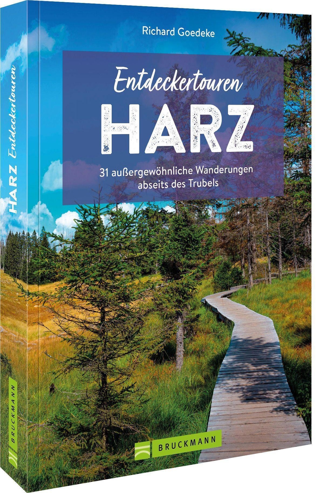 Thumbnail - Richard Goedeke | Entdeckertouren Harz | Taschenbuch | Deutsch (2022)
