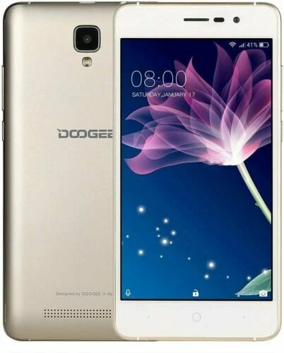 DOOGEE Dual Core 8 GB Cell Phones & Smartphones