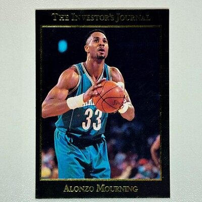 1993 The Investor's Journal #46 Alonzo Mourning Hornets