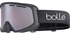 Bolle Ski Goggles Cascade BG006004 Medium Unisex Black Matte/Vermillon Gun Cat 2
