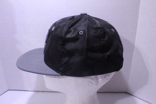 Oregon Ducks Zephyr Black/Grey Mascot Tokyodachi Snapback Youth Hat NCAA camo - Picture 4 of 9