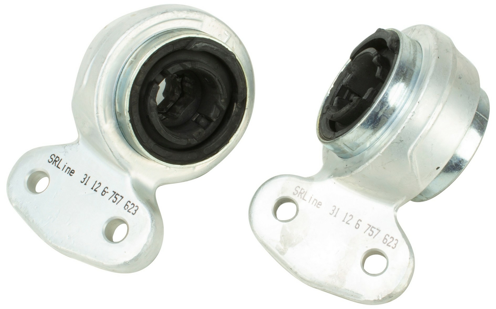 Tube de balancier pour BMW 3 E46 kit anti-claquement pour réparer le train avant usé
