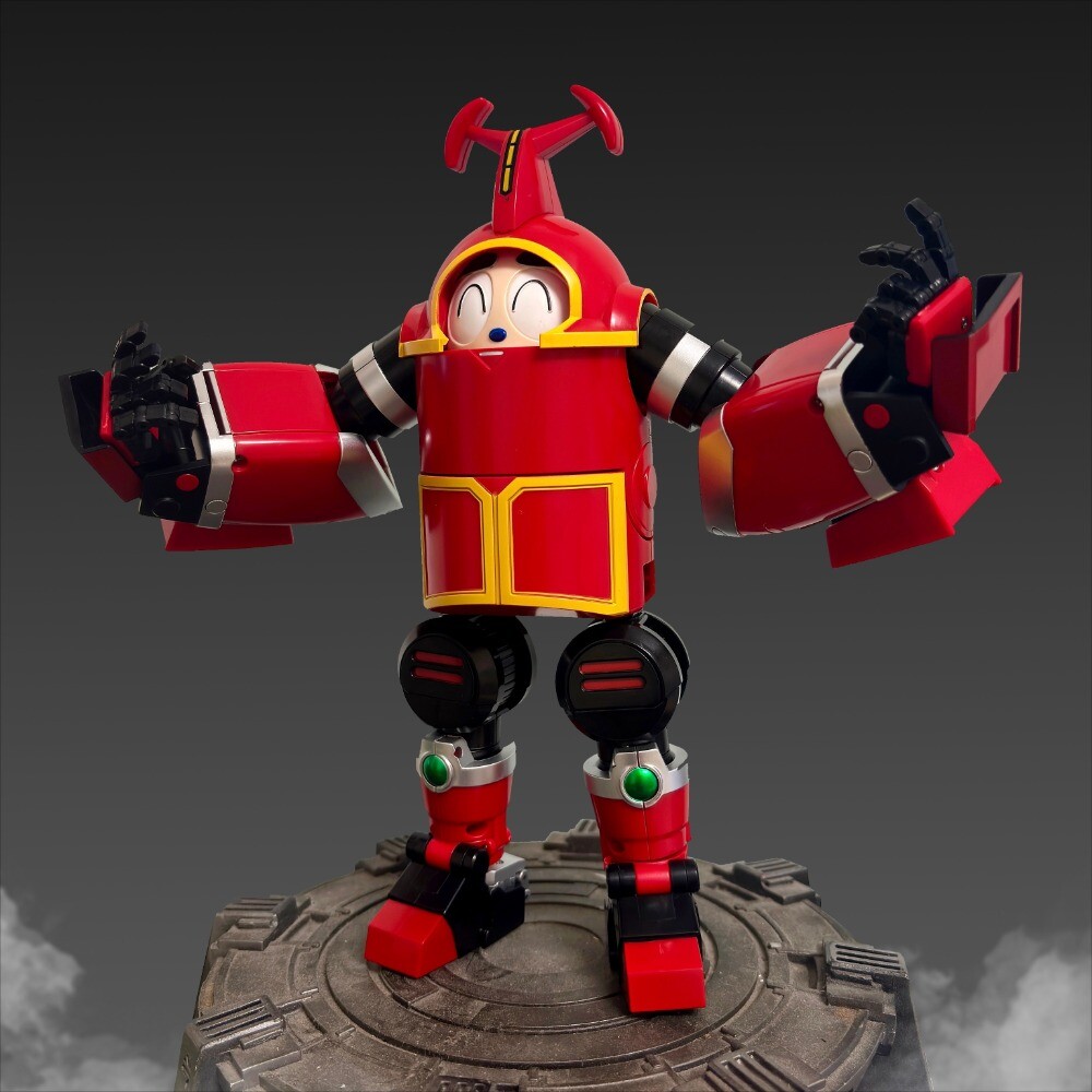 B-Robo Kabutack TJXB001 Kabutack Star peace ornament action