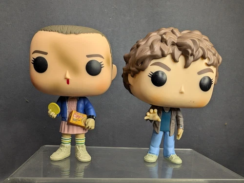 Funko Pop Stranger Things Eleven with Eggos and Eleven  - No Box