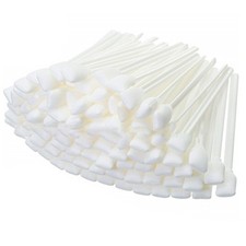 50Pcs Cleaning Swabs Foam Tipped Stick For Roland Mimaki Mutoh Epson Printer aa