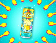 AriZona Whipped Pineapple Orange Juice Cocktail, 22fl oz ,6Pack LIMITED STOCK