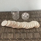 $10 1964 Kennedy Half-Dollars - 90% Silver 20-Coin Roll (BU) With Coin Tube