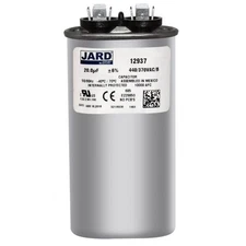 20 uf/MFD 370-440 VAC volts Oval Run Capacitor 50/60 Hz -Lot-1
