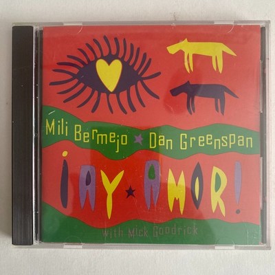 Mili Bermejo & Dan Greenspan   ¡Ay Amor! CD 1992 Latin Jazz Green Linnet
