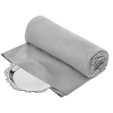Jecery 1.1 Yard Anti Tarnish Silver Cloth by the Yard, Luxury Jewelry Silver ...