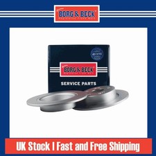 2x Brake Discs Pair Solid For Honda HR-V MK2 1.5 Rear 42510T7WA01 42510T7WA02