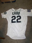 SEATTLE MARINERS 2017 ROBINSON CANO MAJESTIC JERSEY SIGNED MLB HOLO NWT