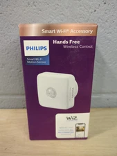 WiZ Philips Hands Free Wireless Control Smart Wi-Fi Motion Sensor AA1