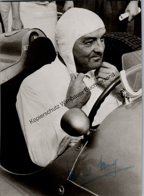 Original autograph Hermann Albert Lang (1909-1987) /// autograph signed signed