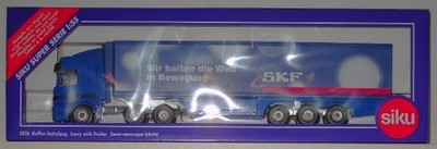SIKU 3816 Koffer Sattelzug - MB Actros - SKF