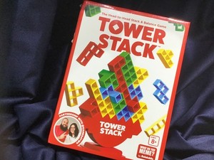 TOWER STACK GAME new sealed package! NEVER USED! NEW!
