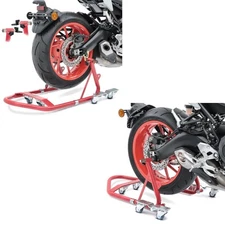 2x Maneuvering mounting stand rear Mover 1 red ConStands Discount Set