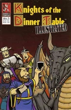 Knights of the Dinner Table Illustrated #5 FN; Kenzer and Company | we combine s