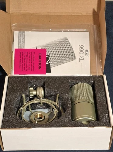 MXL 990 XL - Large Diaphragm Studio Condenser Mic - Free Shipping!