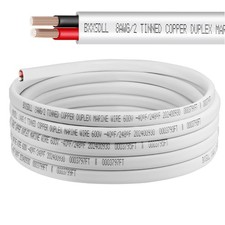 4 6 8 10 Gauge Duplex Marine Wire Tinned Copper Electrical Cable Waterproof O...