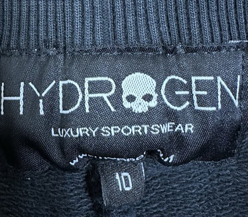 Hydrogen Luxury Sportswear Jogger black camo kids 100% Cotton size 8-10 - Picture 3 of 10