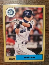 2022 Topps Series 1 - 1987 Topps Baseball 35th Anniversary Ichiro Suzuki #T87-88