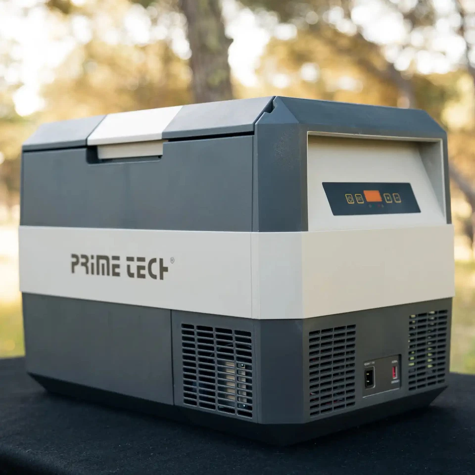 Prime Tech 25 L Kompressor Kühlbox Eco-Line Kühlschrank -22°C 12/24*230V Camping - Bild 3 von 4