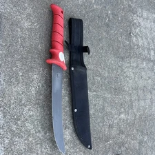 Bubba Blade 9" Flex Knife 8CR13MOV with Sheath