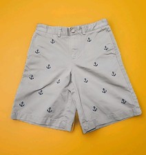 VINEYARD VINES Boys ANCHOR SHORTS SIZE 18 Khaki Chino