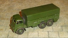 DINKY TOYS 10 TON ARMY TRUCK - 622 -MECCANO LTD - PLAYWORN - OHNE BOX