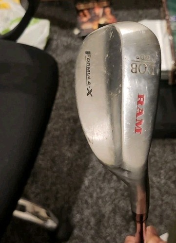 Ram Formula-X 60 degree lob wedge, Men's Right Hand, Good Grip to Grooves ~35.5”