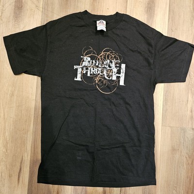 Vintage 2000s Bleeding Through Shirt Medium INDECISION RECORDS Trustkill VTG