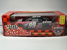 1998 Jeff Burton 99 Exide Batteries 1/24 Diecast Racing Champions NASCAR
