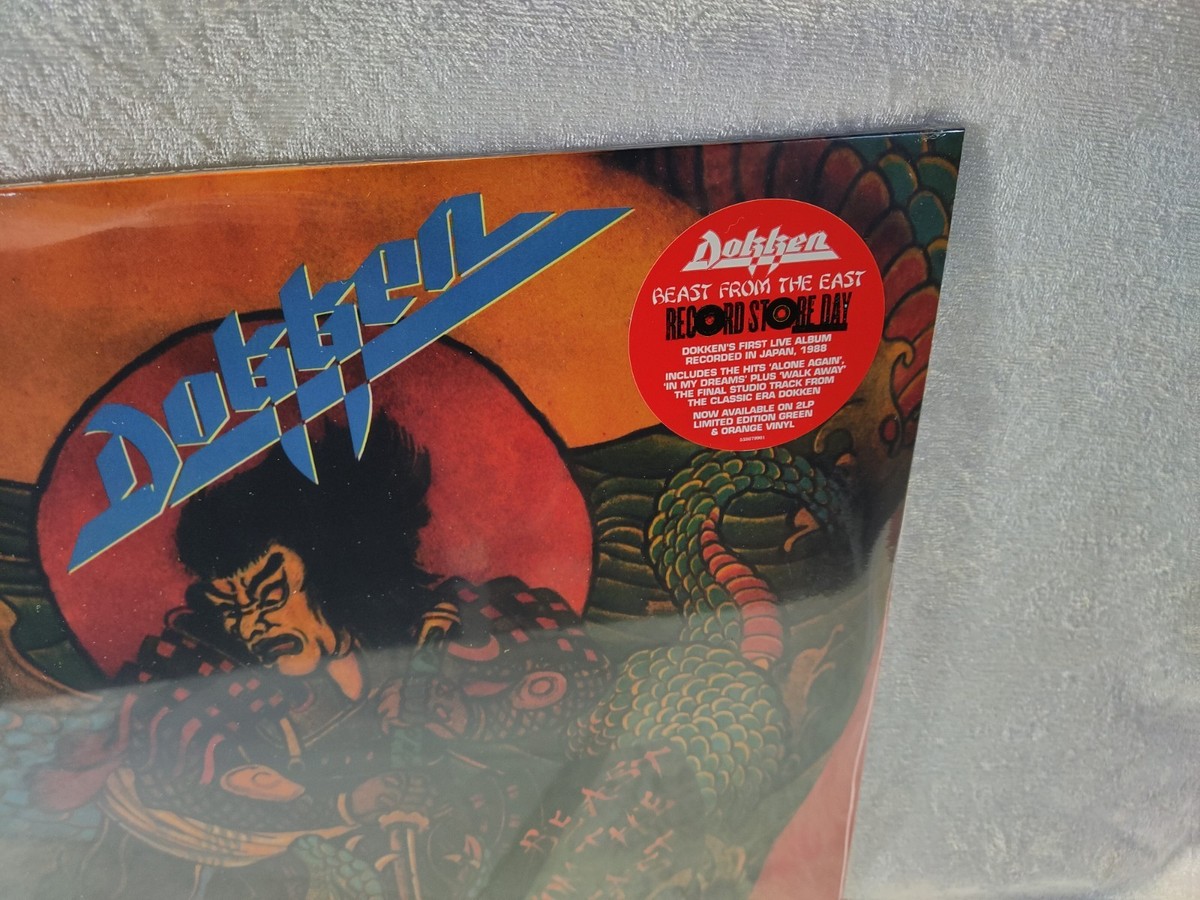 DOKKEN BEAST FROM THE EAST LIVE JAPAN 1988 LIMITED COLORED VINYL