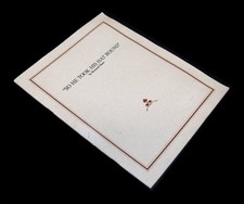 So He Took His Hat Round (Manuscript Facsimile)