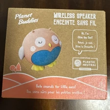 Planet Buddies Bluetooth Wireless Speaker V2 - Olive Owl