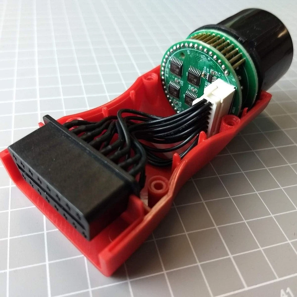 iCarsoft 38 PIN Diagnostic Adapter for Benz OBD I Multi Systems diagnose 38 Pin  - Image 3 of 4