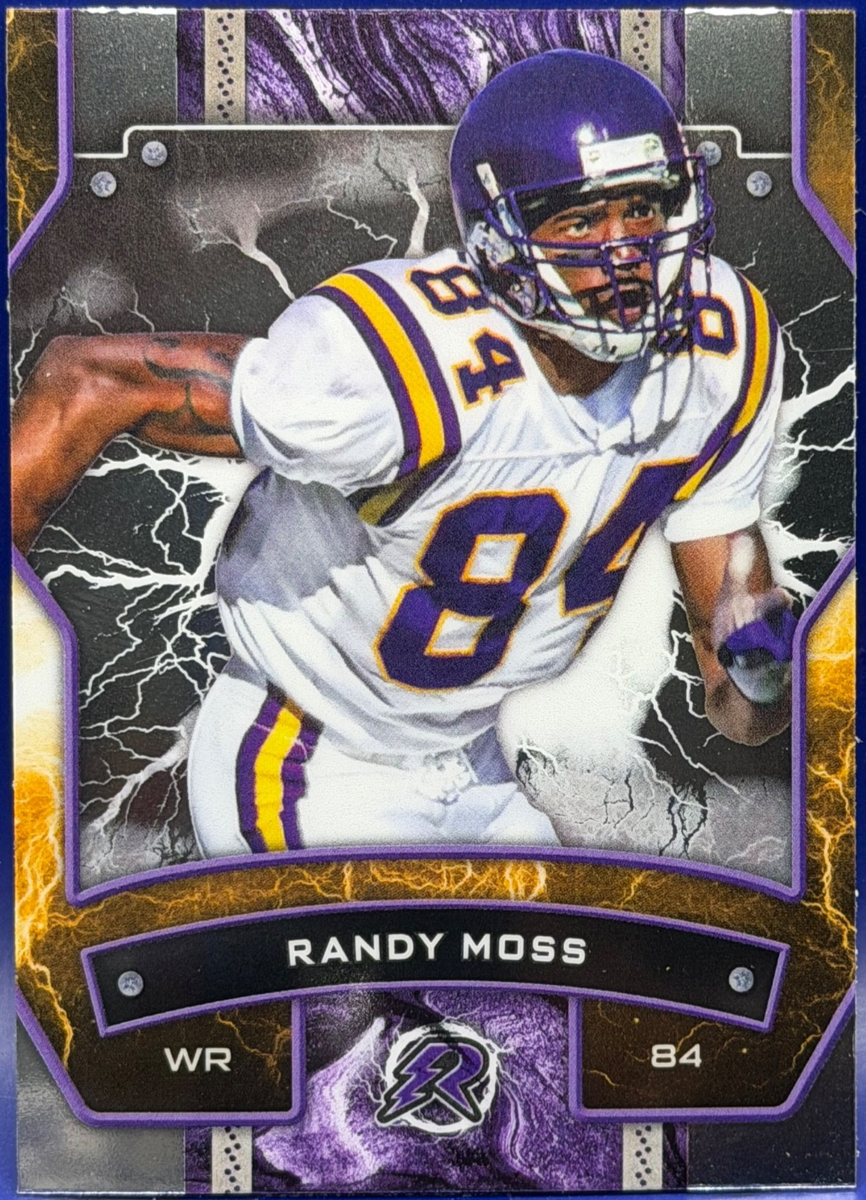 2025 Topps Resurgence Randy Moss #64 Minnesota Vikings HOF | eBay