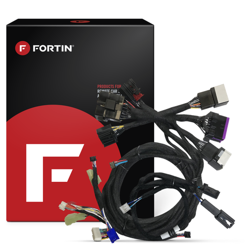 Fortin Plug & Play T-Harness Remote Start Car Start System for Select Volkswagen - Foto 2 di 3