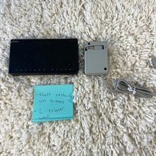 Nintendo DSi Pokemon Black Reshiramu & Zekrom Edition Handheld TWL-001 NTSC US