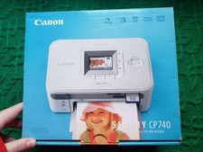 Canon SELPHY CP740 Digital Photo Inkjet Print...