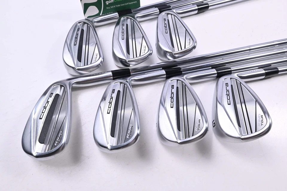 Cobra King Tour 2023 Irons / 5-PW+GW / Stiff Flex Dynamic Gold S300 Shafts - Image 2 of 4
