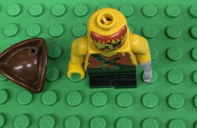 Lego Pirate Minifigure Renegade Runner Raft Raiders Set 6261 6268 pi078