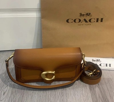 COACH CCC02 Tabby Shoulder Bag 26 Honey Brown Outlet NEW from Japan