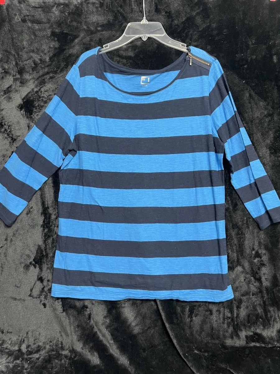 J. C. Penney Casual Striped Tops for Women for sale | eBay