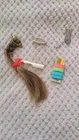 Vintage Barbie 1967 Francie & Casey Hair-Dos Clips Ponytail Pins Hairbrush NICE!
