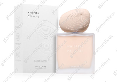 Oriflame Whispers Of Me Eau de Parfum Women Clean Fresh Fragrance 50 ml