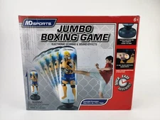 MD Sports Jumbo 70" Boxing Game W/ Electronic Scorer Kickboxing Bag • New In Box