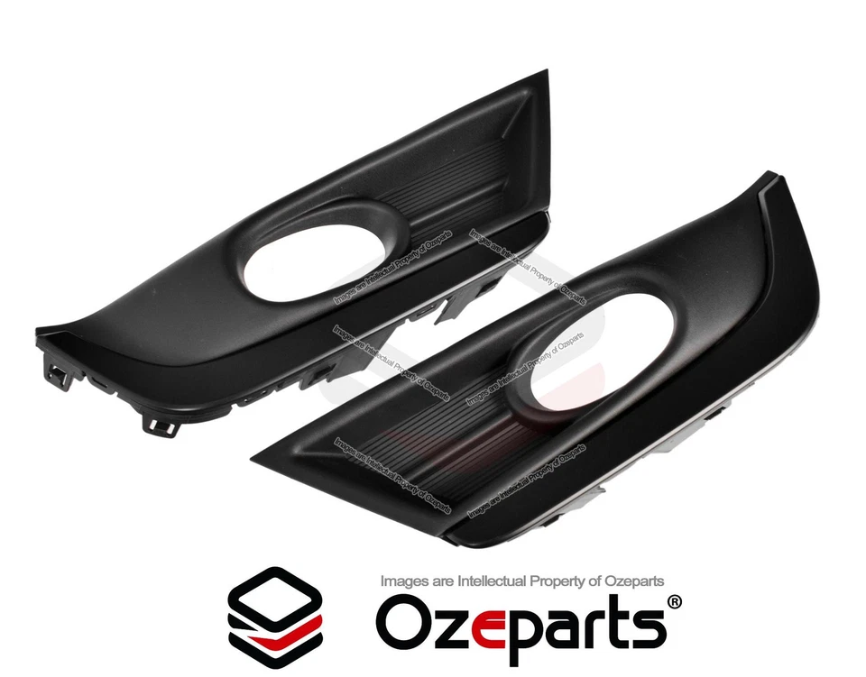 Full Set Fog Light Spot Driving Lamp KIT Black For Honda CRV CR-V RW 2017~2020 - image 3 of 4